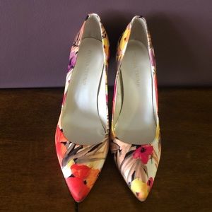 Ivanka Trump Floral Pumps